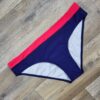 Slip de baie clasic dama Dublin Red/Blue-SLB12Slip de baie clasic dama Dublin Red/Blue-SLB12