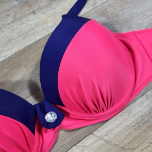 Sutien dama de plaja Dublin Red/Blue