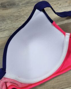 Sutien dama de plaja Dublin Red/Blue