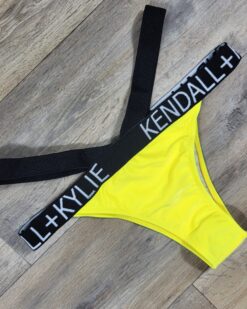 Slip de baie brazilian dama Kendall