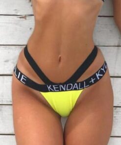 Slip de baie brazilian dama Kendall