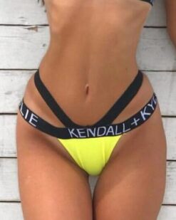 Slip de baie brazilian dama Kendall