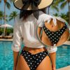 Sip dama brazilian de plaja incretit la spate Buline