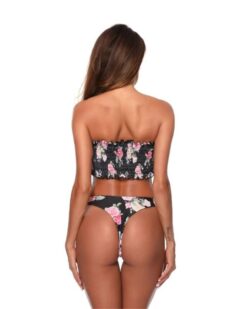 Costume de baie SunFlower 2020 cu slip tanga Negru