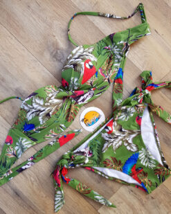 Costume de baie doua piese cu push-up 2020 Granada Verde