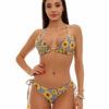 Costume de baie doua piese cu slip brazilian Jennifer