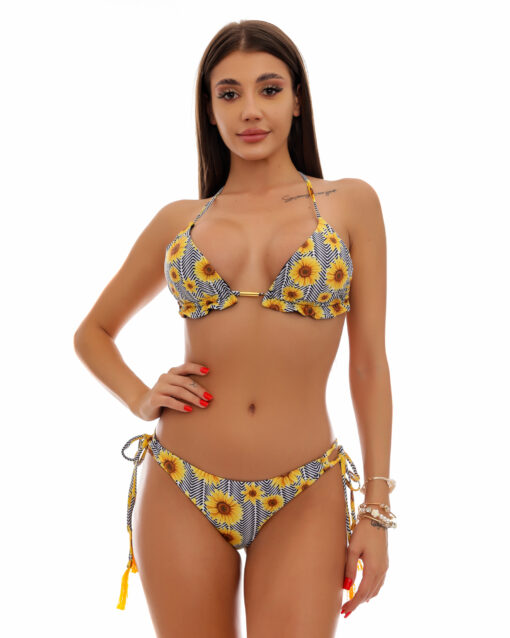 Costume de baie doua piese cu slip brazilian Jennifer