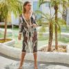Rochie de plaja transparenta Napoli