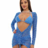 Costume de baie 3 piese Sicilia Blue