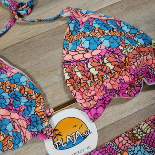 Costume de baie doua piese cu slip brazilian Fabiola