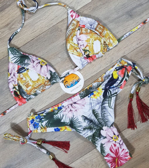 Costume de baie cu slip brazilian Marymar