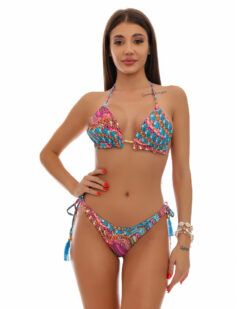 Costume de baie doua piese cu slip brazilian Fabiola