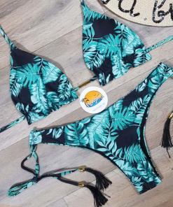 Costume de baie doua piese cu slip brazilian Firenze