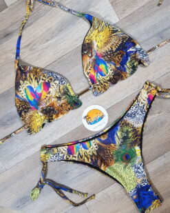 Costume de baie doua piese cu slip brazilian Phoenix