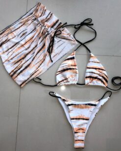 Set cu fusta si Costum de baie Infinity-IF11