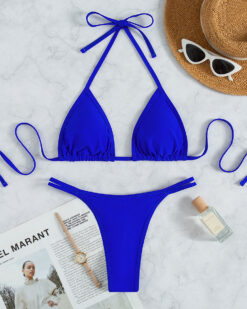 Costume de baie doua piese Amore Blue