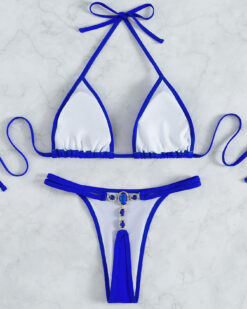 Costume de baie doua piese Amore Blue