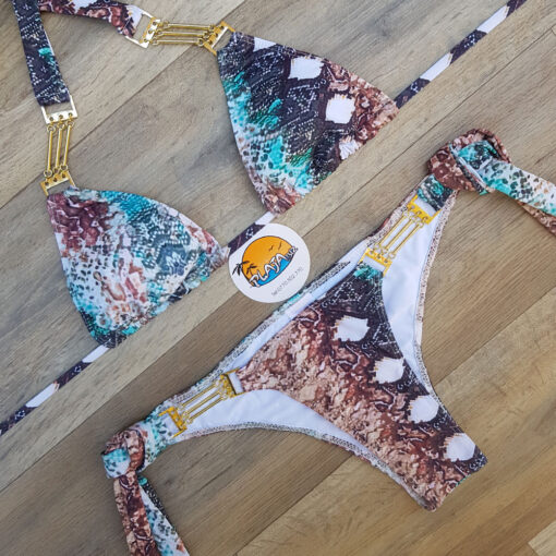 Costume de baie femei cu slip brazilian Oasis