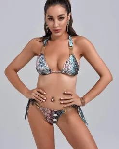 Costume de baie femei cu slip brazilian Oasis-OS38