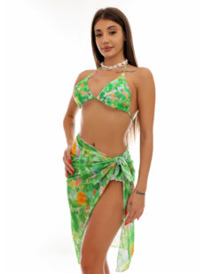 Costume de baie cu slip brazilian Rio de Janeiro Verde