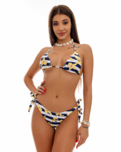 Costume de baie dama 4 piese slip brazilian Katerini