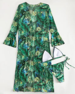 Costume de baie doua piese dama Vacation Mood Verde