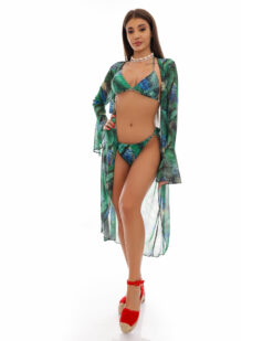 Costume de baie trei piese dama Vacation Mood Verde