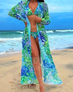 Costume de baie dama trei piese Sea Breeze