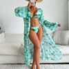Costume de baie dama 3 piese Evelyn Turquoise