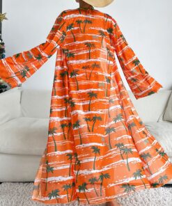 Costume de baie dama 3 piese Evelyn Orange