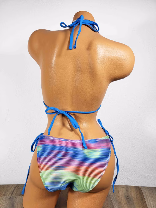 Costume de baie dama doua piese cu slip clasic Fiesta