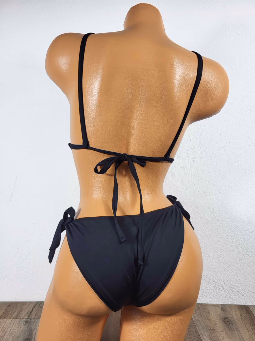 Costume de baie doua piese cu push-up Jerusalema Negru