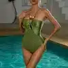 Costume de baie femei intregi Belize Verde