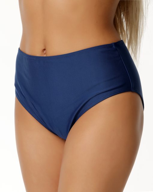 Costume de baie dama cu rochita si slip clasic Perla Marina