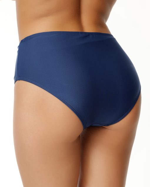 Costume de baie dama cu rochita si slip clasic Perla Marina