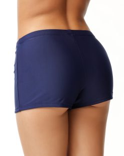 Costume de baie dama, tankini, cu maieu si pantaloni scurti Albastru SeaActive